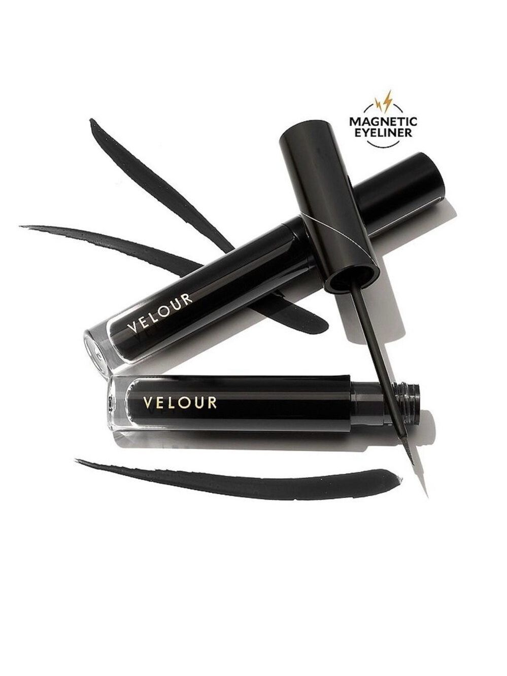 Velour Lash & Go Magnetic Eyeliner - Black